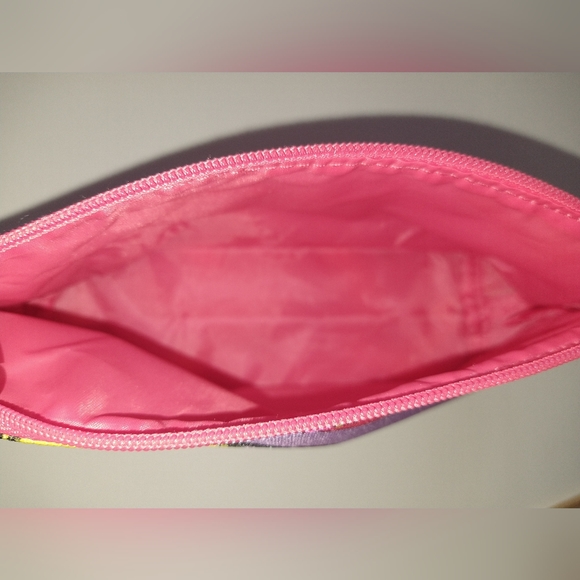 Lot of 9 Makeup Bag Pouches Multicolor  IPSY Glam Bag| Clinique| Lancôme| & more - Picture 12 of 15